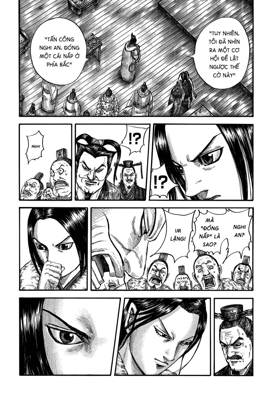 Vương Giả Thiên Hạ Chapter 703 - Trang 2