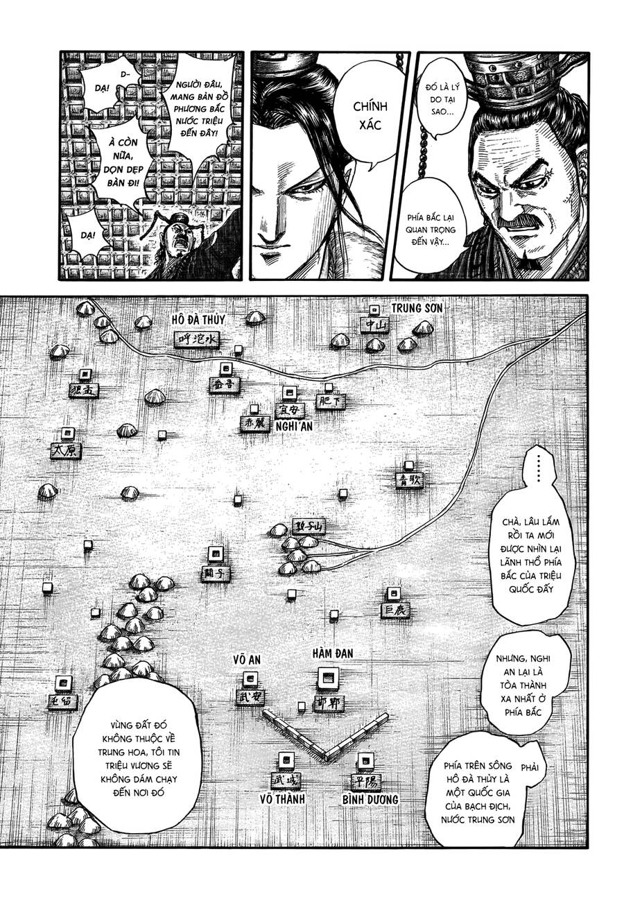 Vương Giả Thiên Hạ Chapter 703 - Trang 2