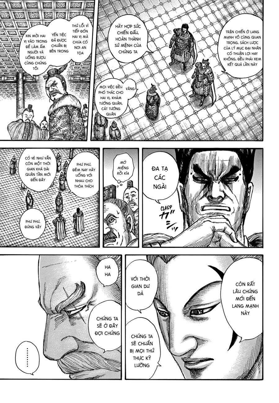 Vương Giả Thiên Hạ Chapter 704 - Trang 2