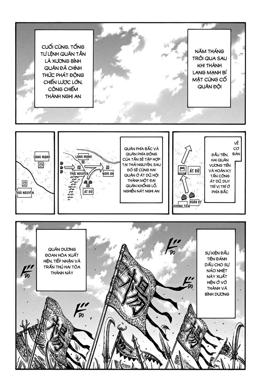 Vương Giả Thiên Hạ Chapter 704 - Trang 2