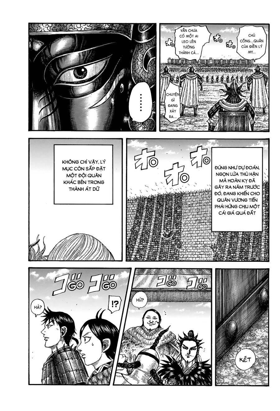 Vương Giả Thiên Hạ Chapter 705 - Trang 2