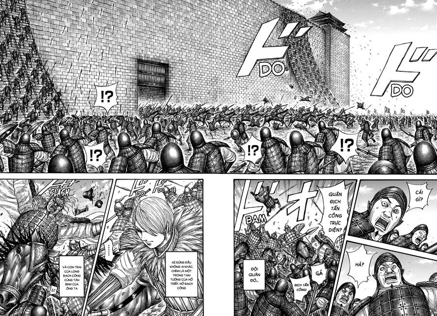 Vương Giả Thiên Hạ Chapter 705 - Trang 2