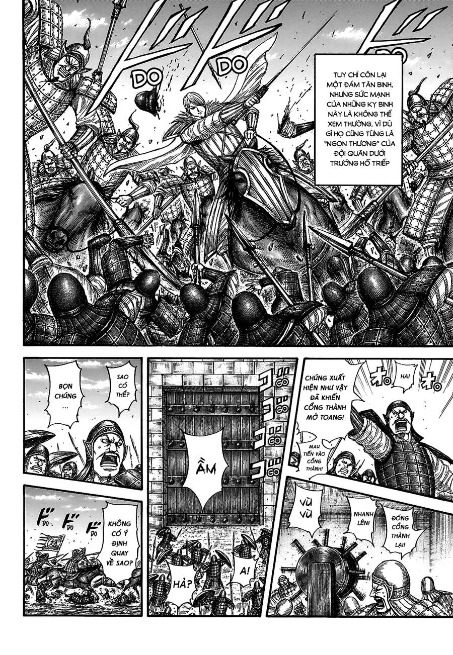 Vương Giả Thiên Hạ Chapter 705 - Trang 2