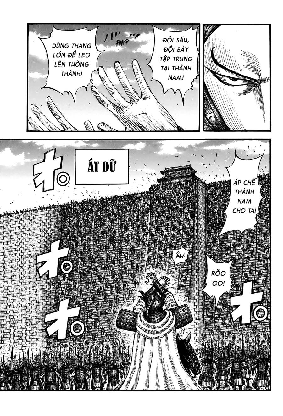 Vương Giả Thiên Hạ Chapter 705 - Trang 2