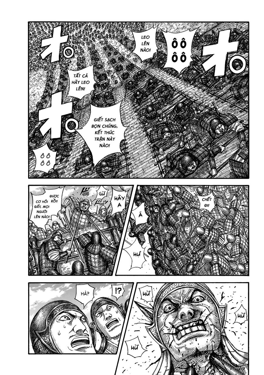 Vương Giả Thiên Hạ Chapter 705 - Trang 2