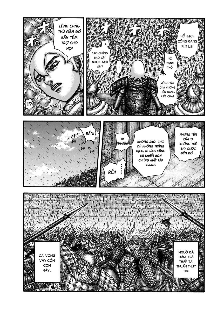 Vương Giả Thiên Hạ Chapter 706 - Trang 2