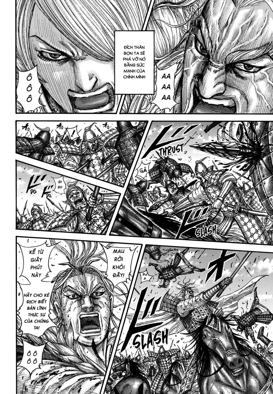 Vương Giả Thiên Hạ Chapter 706 - Trang 2