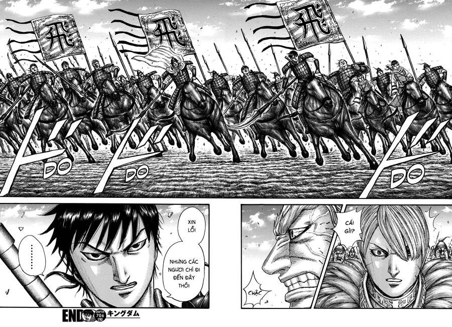 Vương Giả Thiên Hạ Chapter 706 - Trang 2