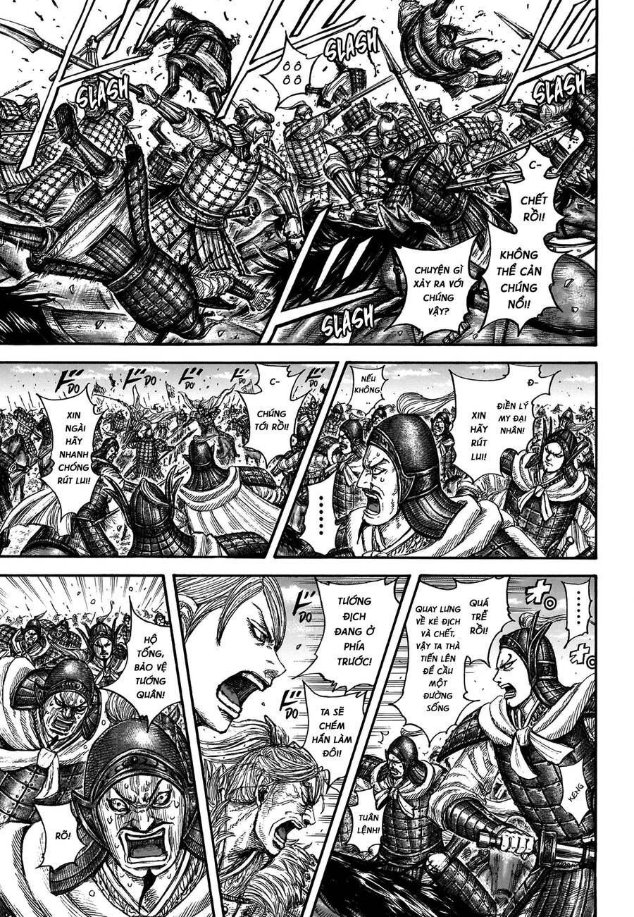 Vương Giả Thiên Hạ Chapter 706 - Trang 2