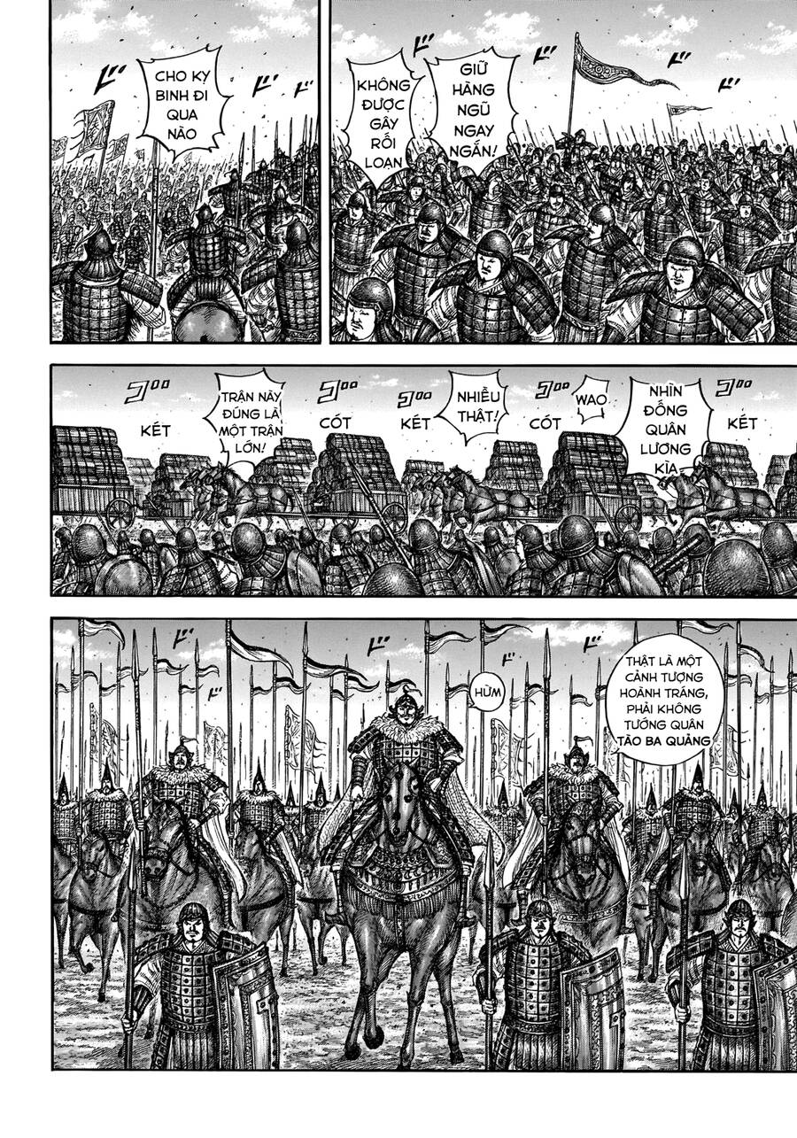 Vương Giả Thiên Hạ Chapter 709 - Trang 2