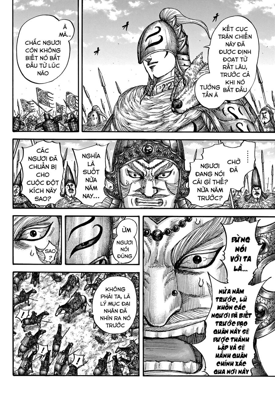 Vương Giả Thiên Hạ Chapter 710 - Trang 2