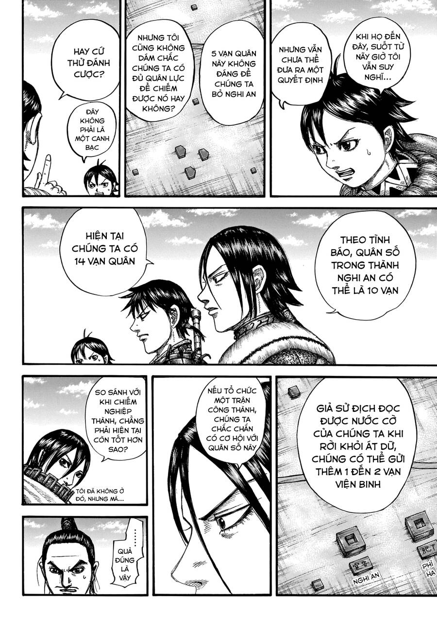 Vương Giả Thiên Hạ Chapter 711 - Trang 2