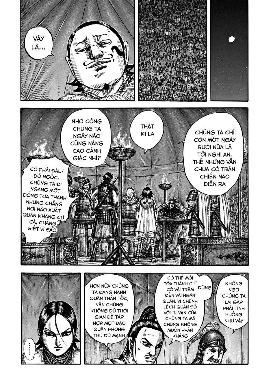 Vương Giả Thiên Hạ Chapter 712 - Trang 2