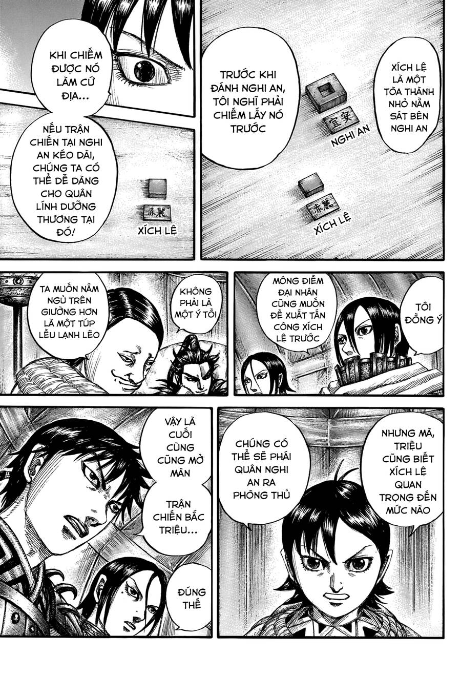 Vương Giả Thiên Hạ Chapter 712 - Trang 2