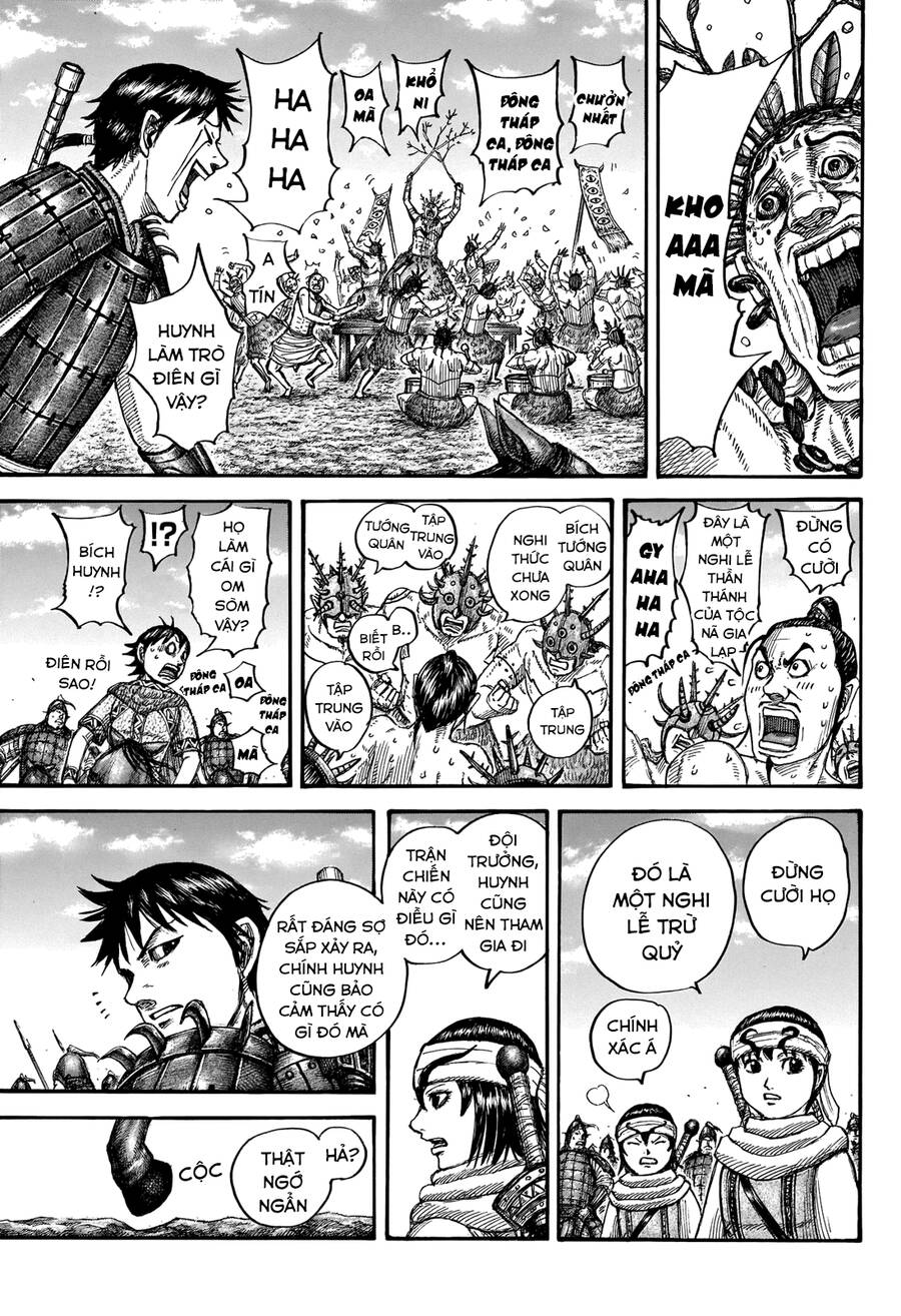 Vương Giả Thiên Hạ Chapter 712 - Trang 2