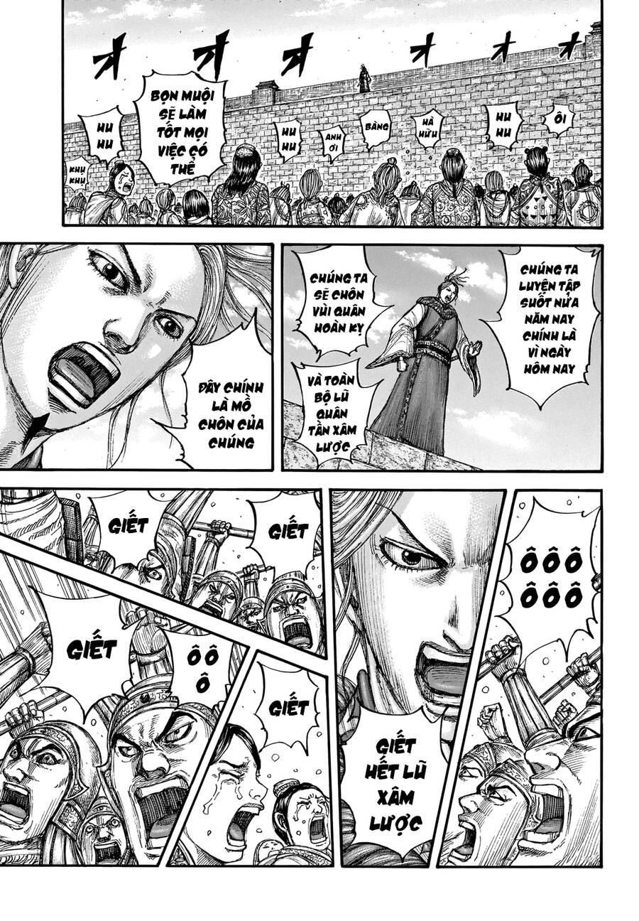 Vương Giả Thiên Hạ Chapter 714 - Trang 2