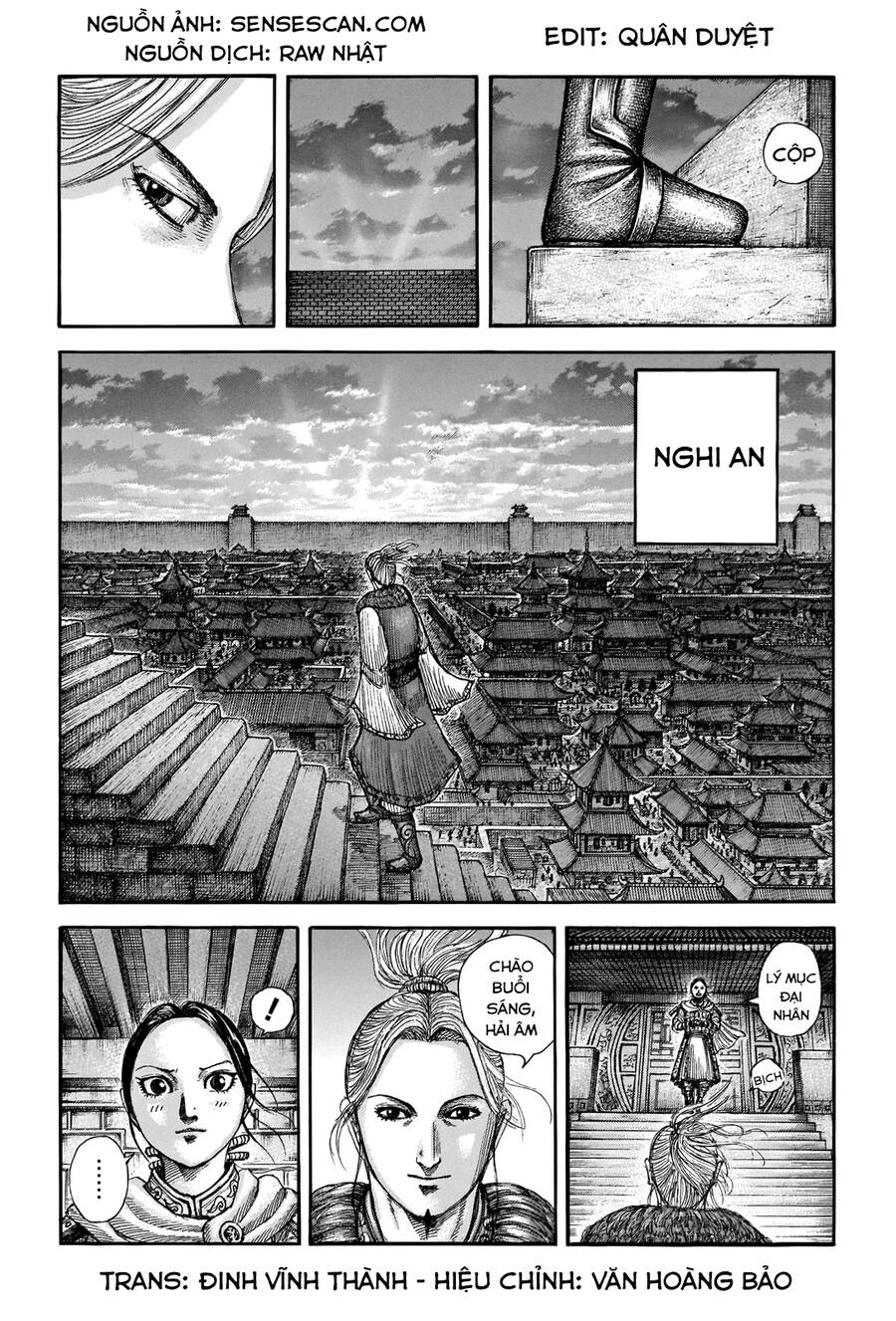 Vương Giả Thiên Hạ Chapter 714 - Trang 2