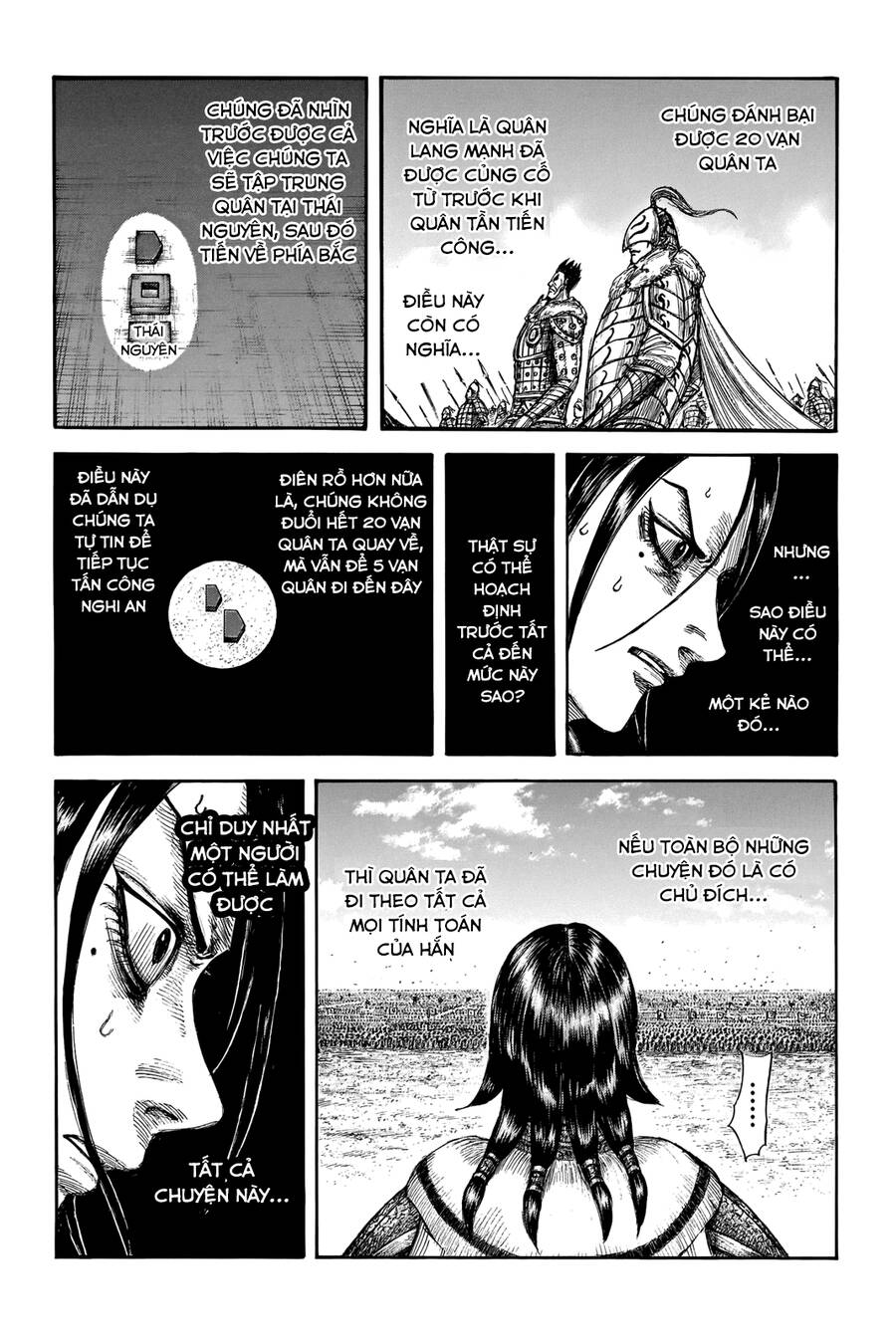 Vương Giả Thiên Hạ Chapter 715 - Trang 2