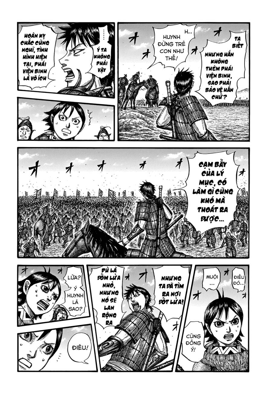 Vương Giả Thiên Hạ Chapter 717 - Trang 2