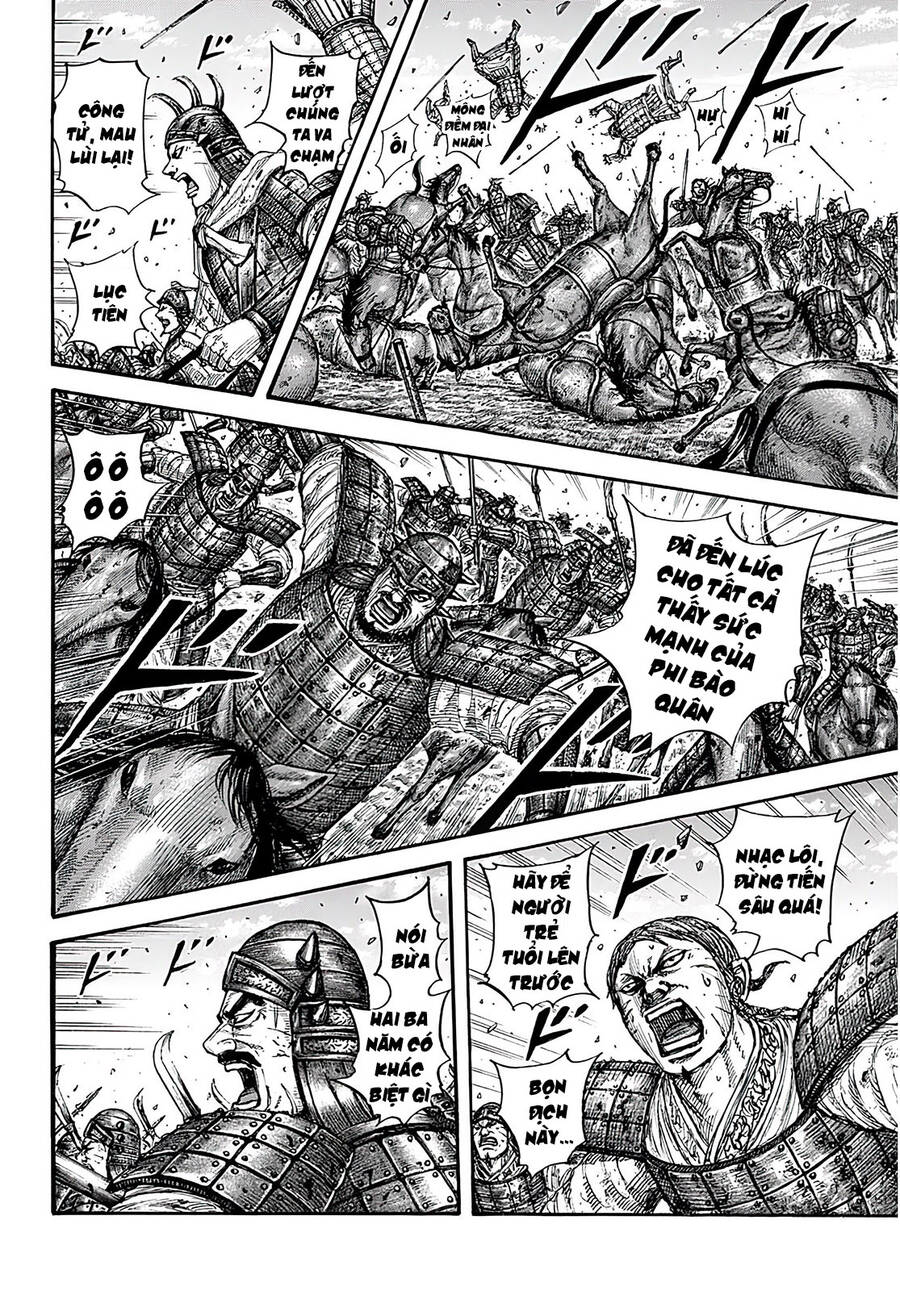 Vương Giả Thiên Hạ Chapter 719 - Trang 2