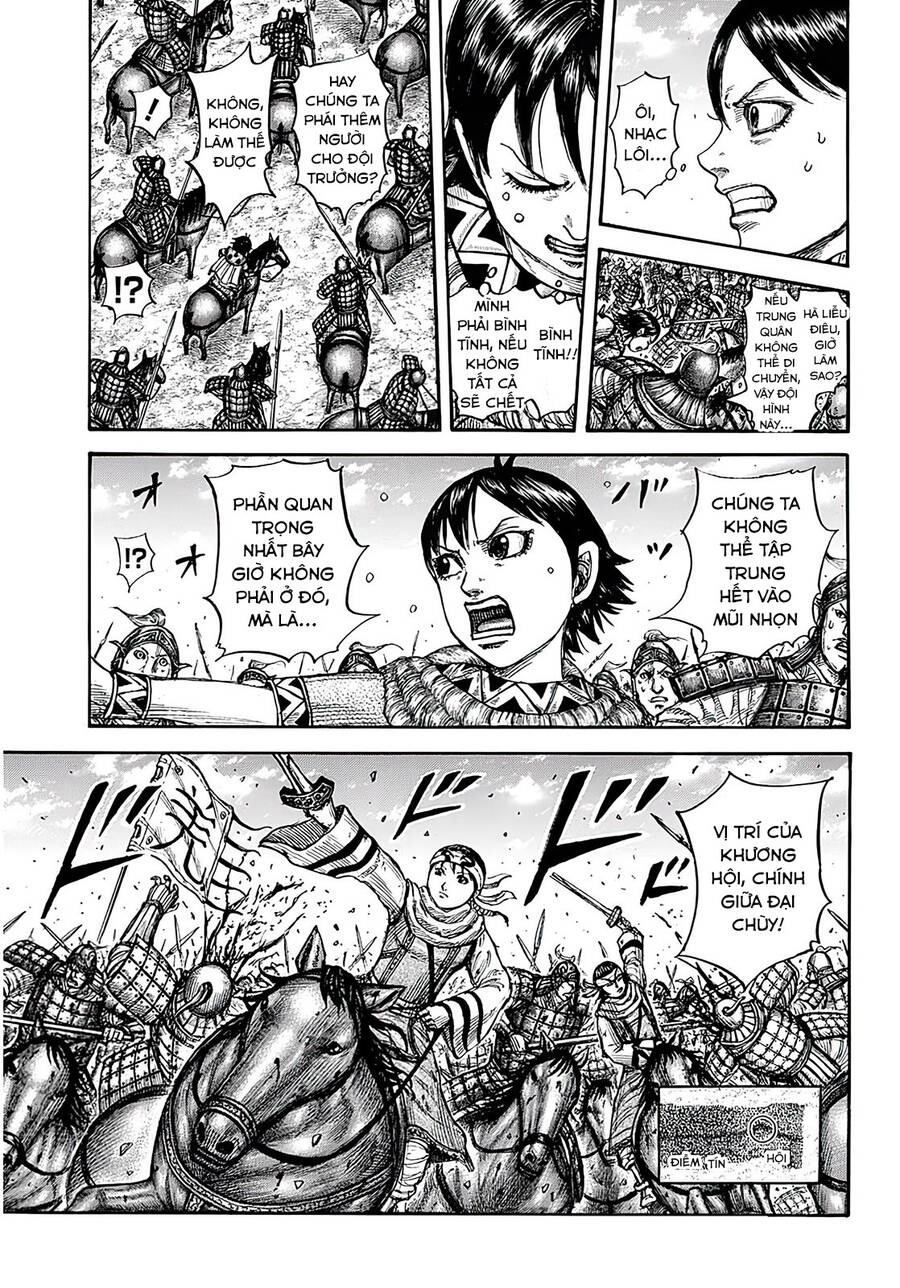 Vương Giả Thiên Hạ Chapter 720 - Trang 2