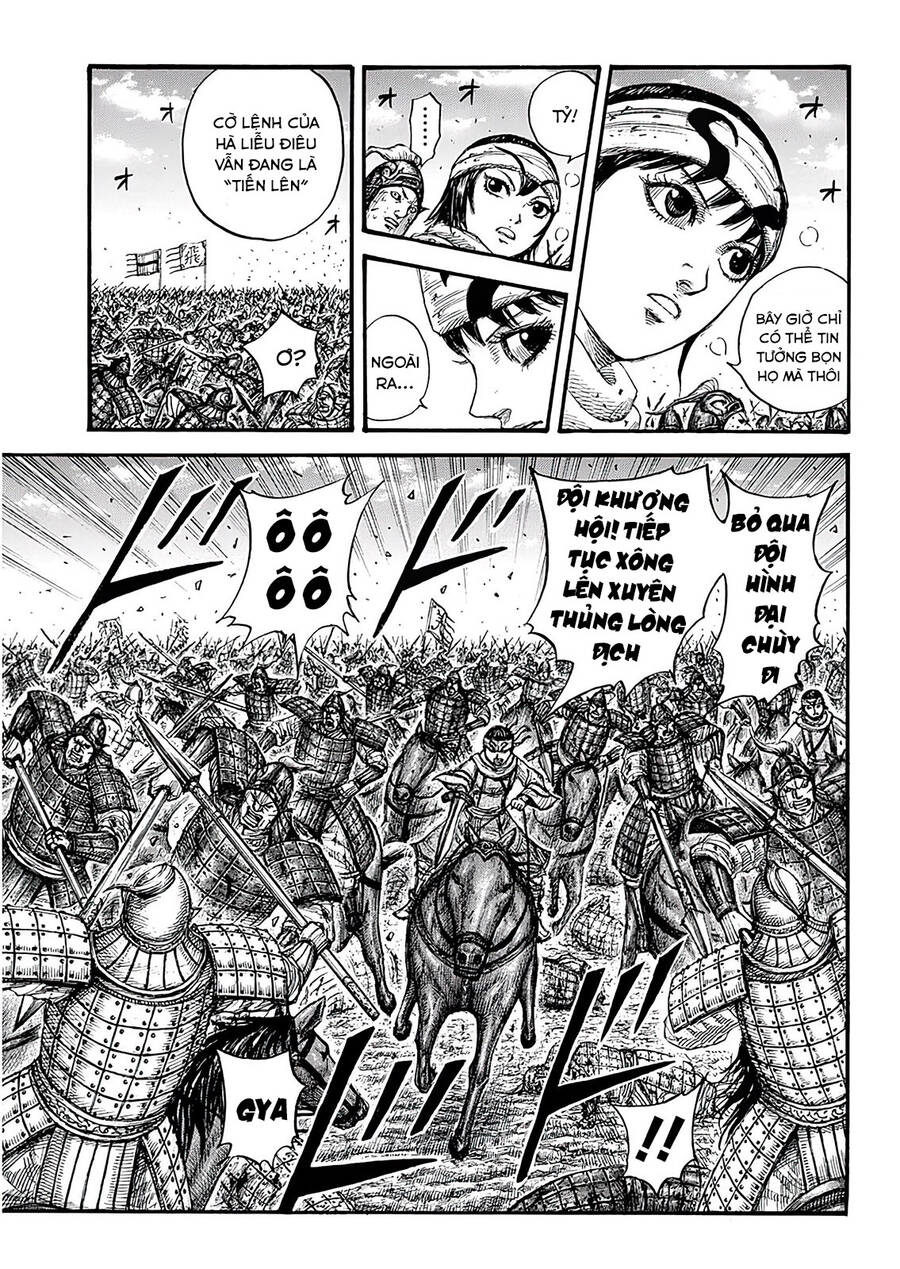 Vương Giả Thiên Hạ Chapter 720 - Trang 2