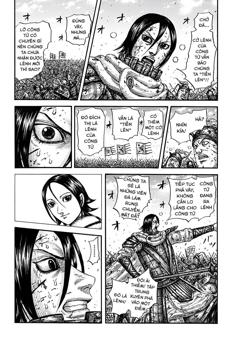 Vương Giả Thiên Hạ Chapter 720 - Trang 2