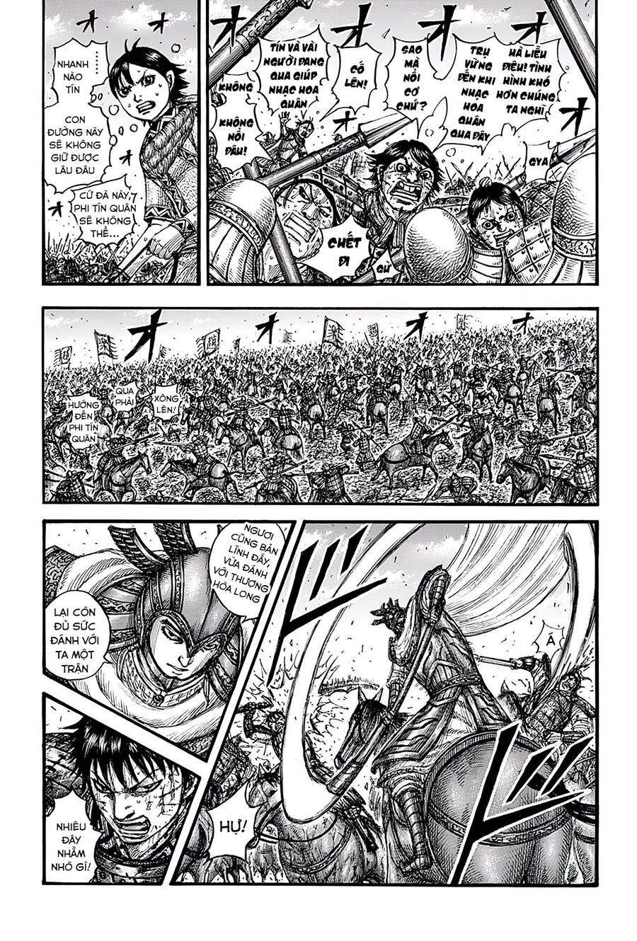 Vương Giả Thiên Hạ Chapter 723 - Trang 2