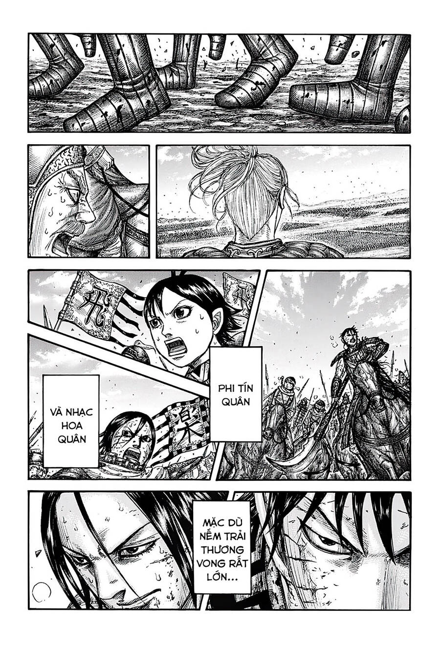 Vương Giả Thiên Hạ Chapter 723 - Trang 2