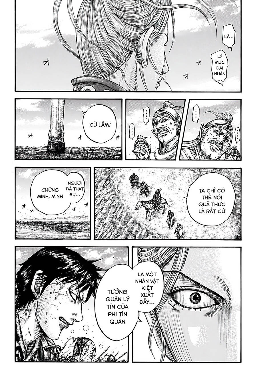 Vương Giả Thiên Hạ Chapter 723 - Trang 2