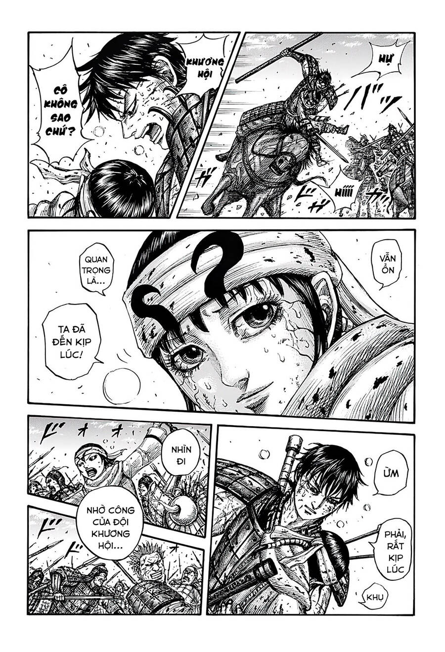 Vương Giả Thiên Hạ Chapter 723 - Trang 2