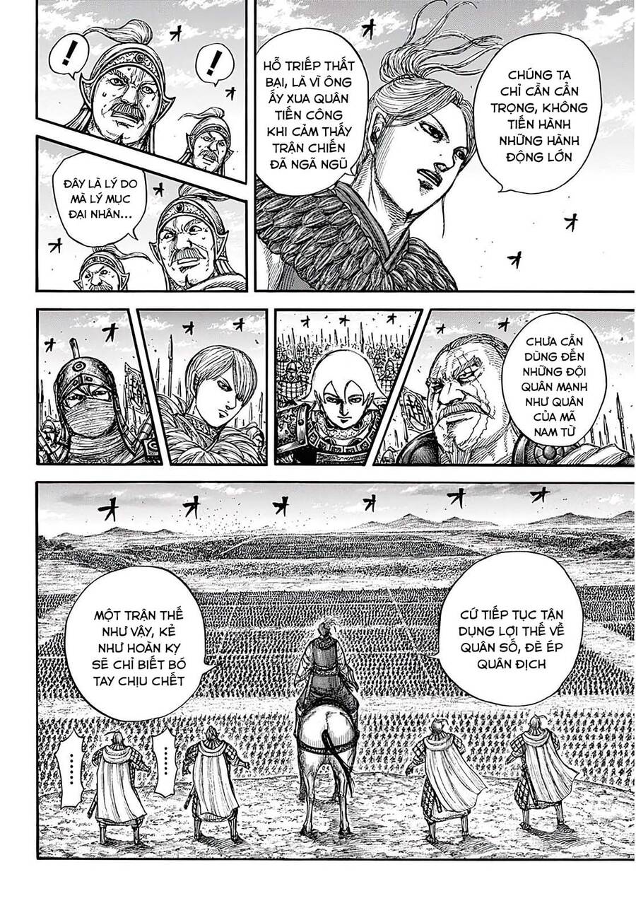 Vương Giả Thiên Hạ Chapter 724 - Trang 2