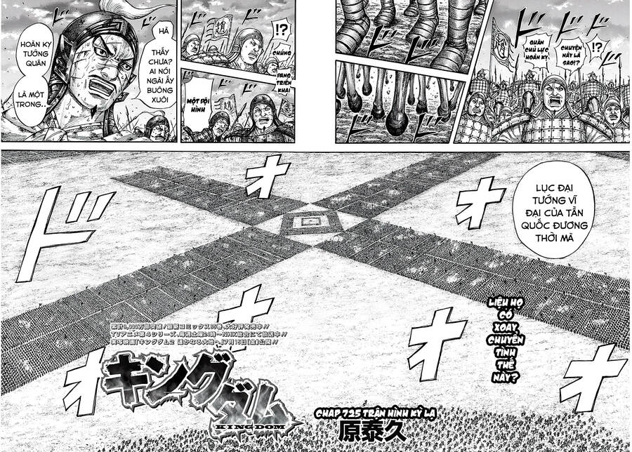 Vương Giả Thiên Hạ Chapter 725 - Trang 2