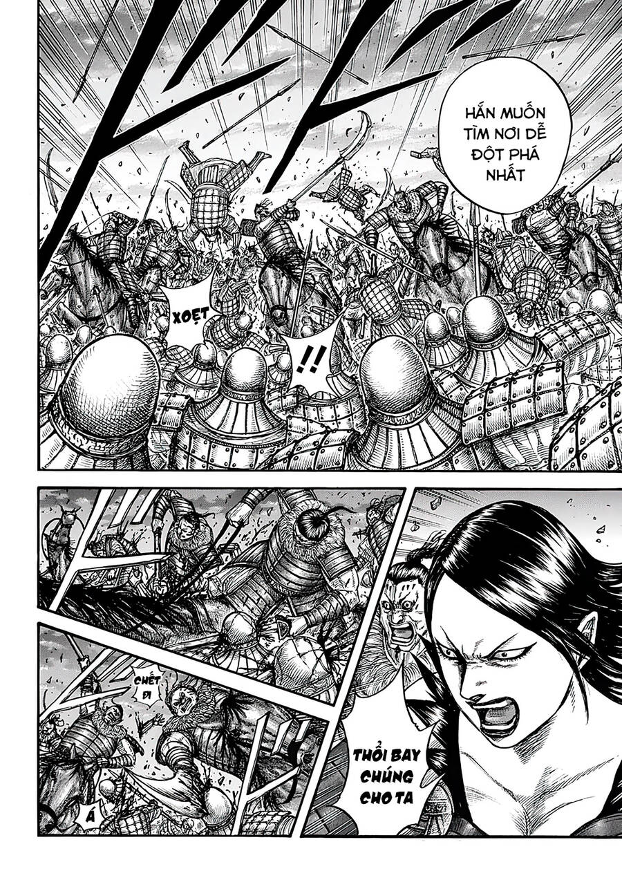 Vương Giả Thiên Hạ Chapter 726 - Trang 2