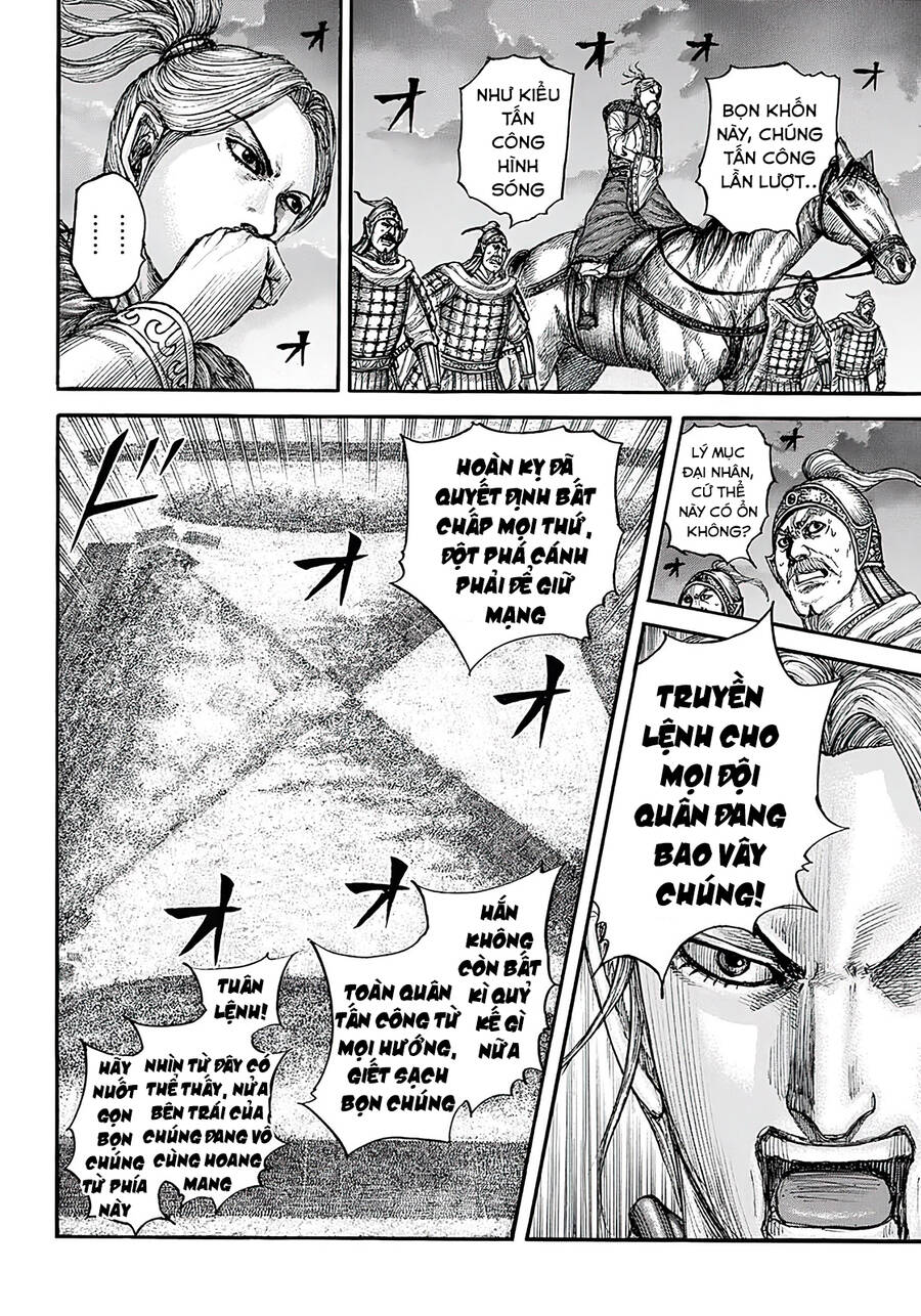 Vương Giả Thiên Hạ Chapter 726 - Trang 2