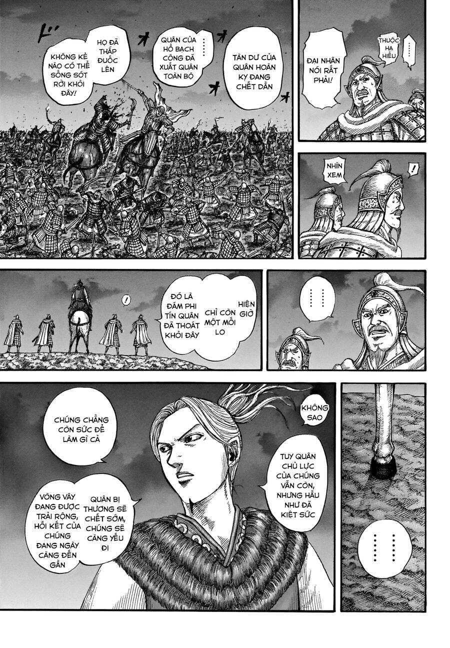 Vương Giả Thiên Hạ Chapter 727 - Trang 2