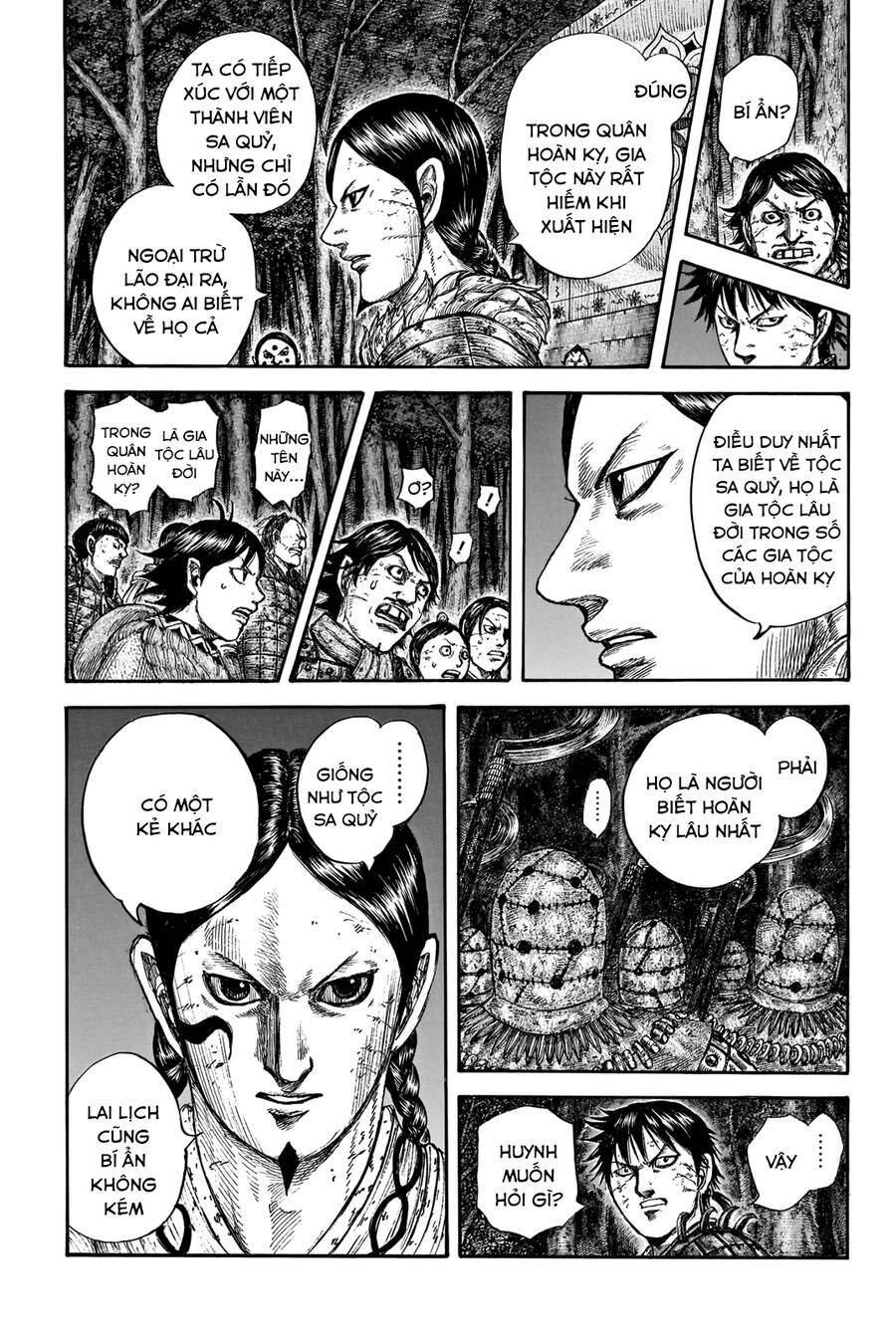 Vương Giả Thiên Hạ Chapter 728 - Trang 2