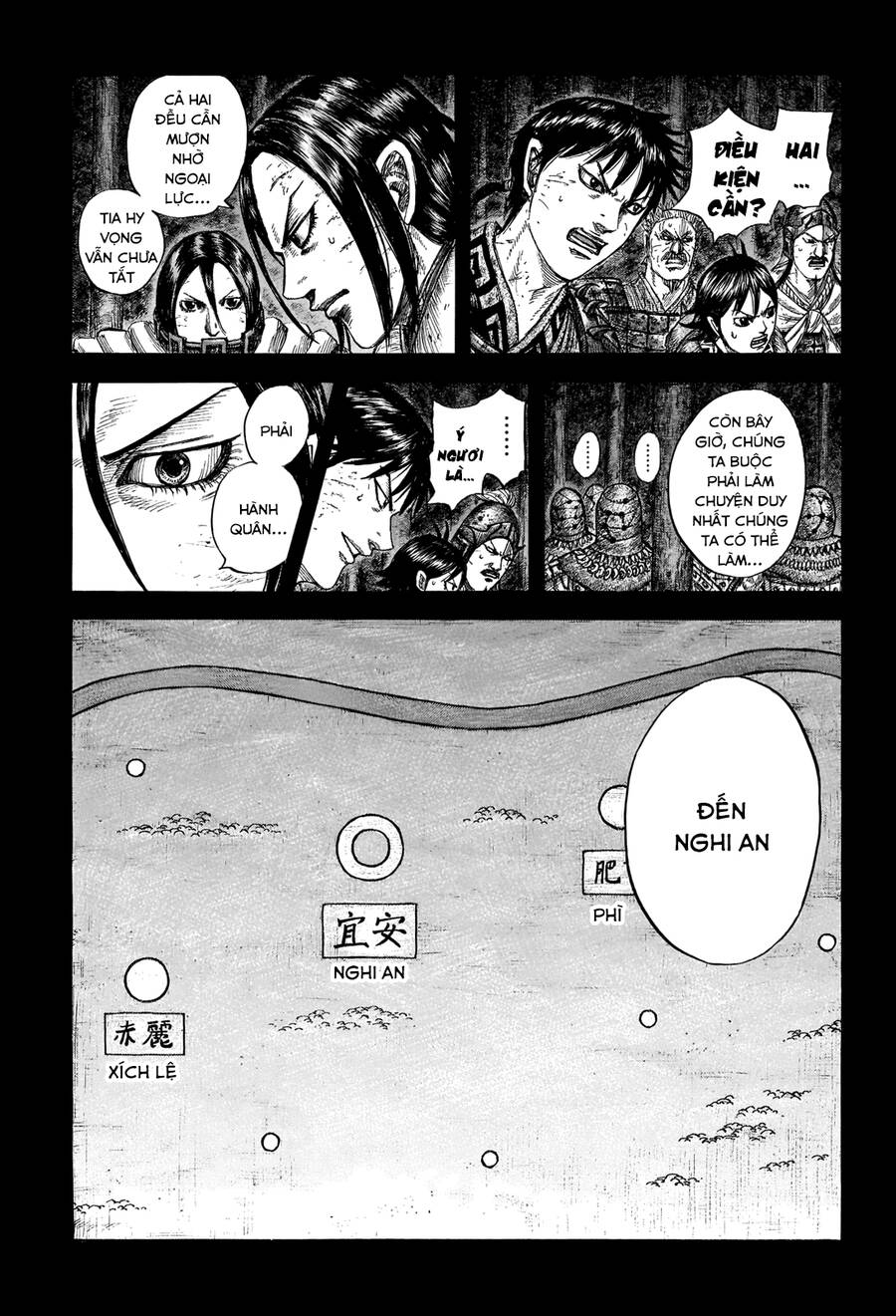 Vương Giả Thiên Hạ Chapter 730 - Trang 2