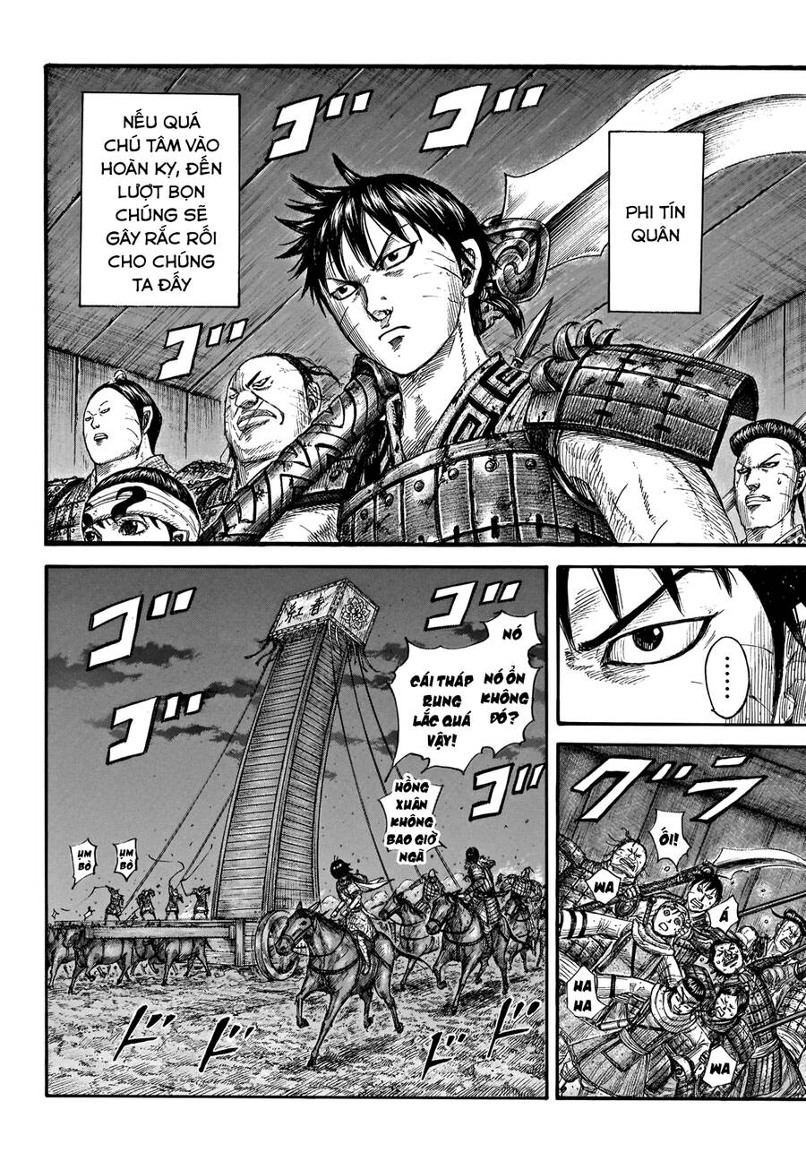 Vương Giả Thiên Hạ Chapter 730 - Trang 2