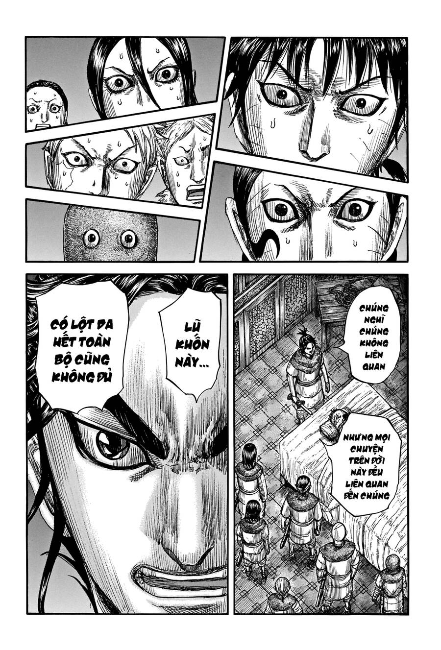 Vương Giả Thiên Hạ Chapter 735 - Trang 2