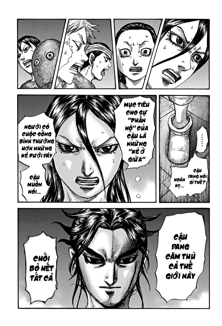 Vương Giả Thiên Hạ Chapter 735 - Trang 2