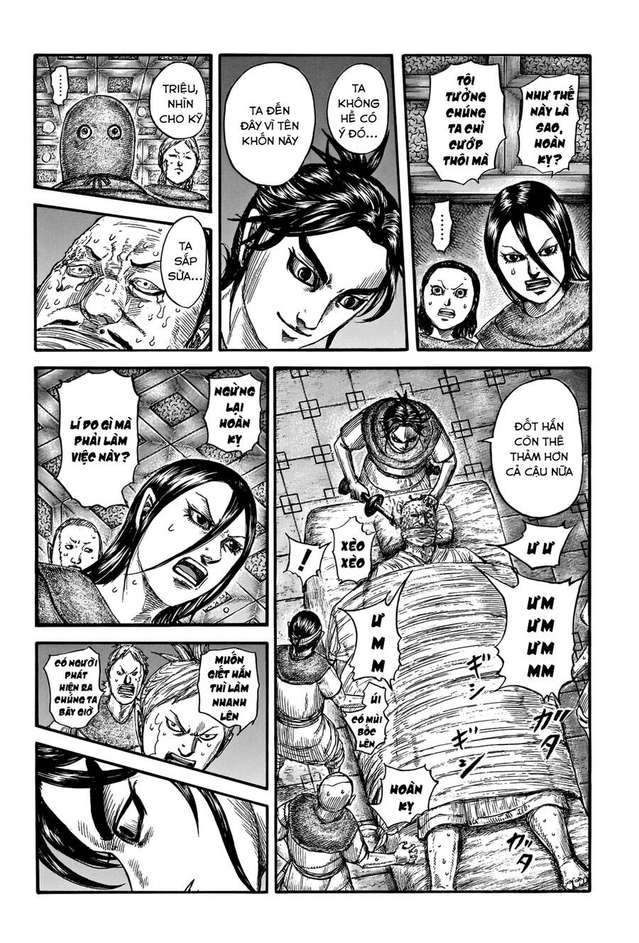 Vương Giả Thiên Hạ Chapter 735 - Trang 2