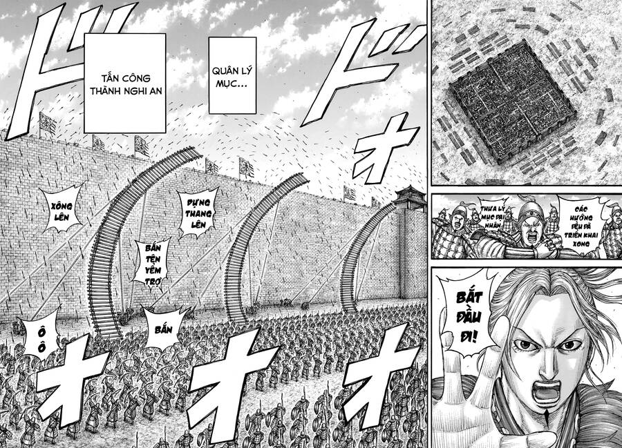 Vương Giả Thiên Hạ Chapter 739 - Trang 2