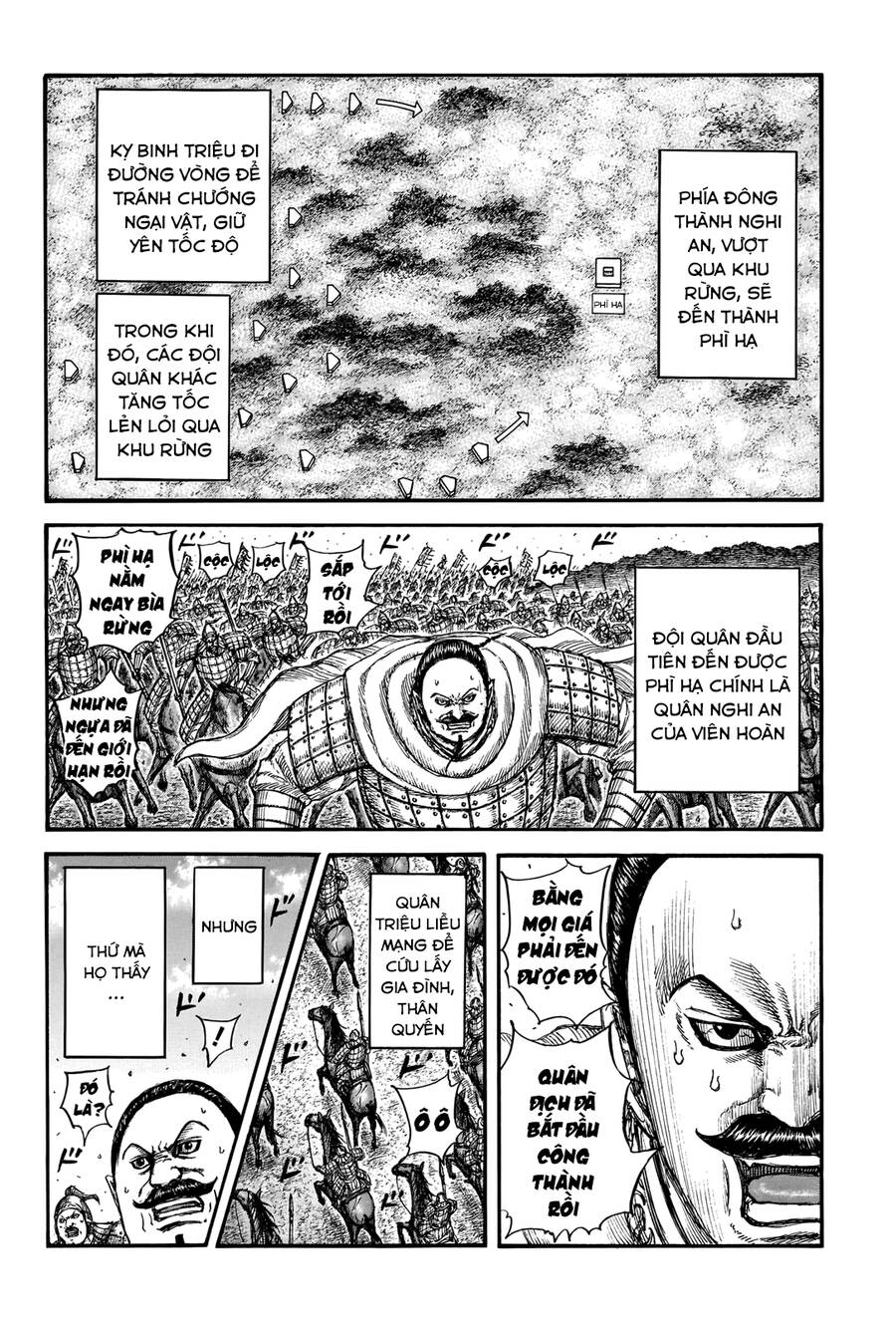 Vương Giả Thiên Hạ Chapter 740 - Trang 2