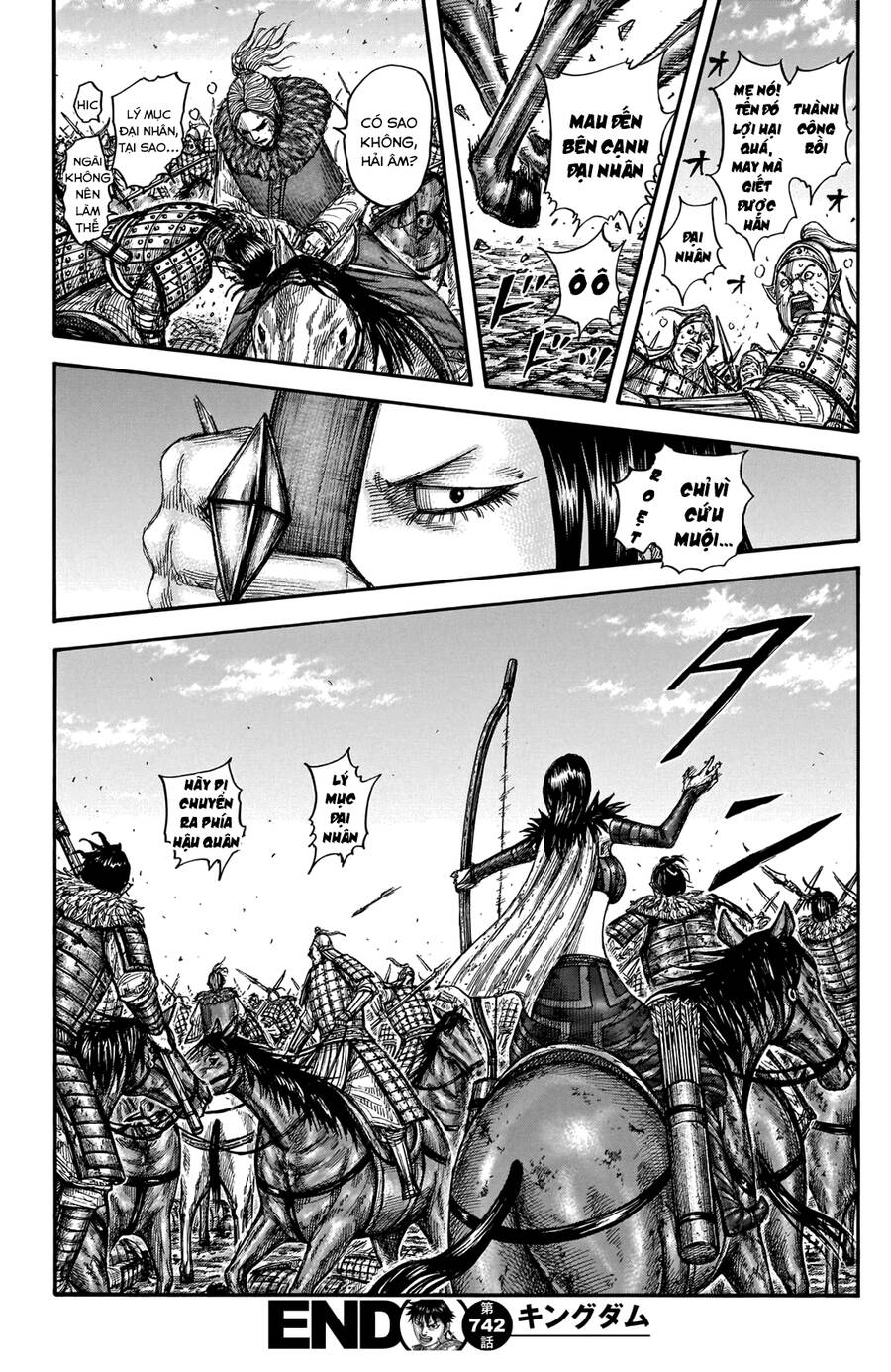 Vương Giả Thiên Hạ Chapter 742 - Trang 2