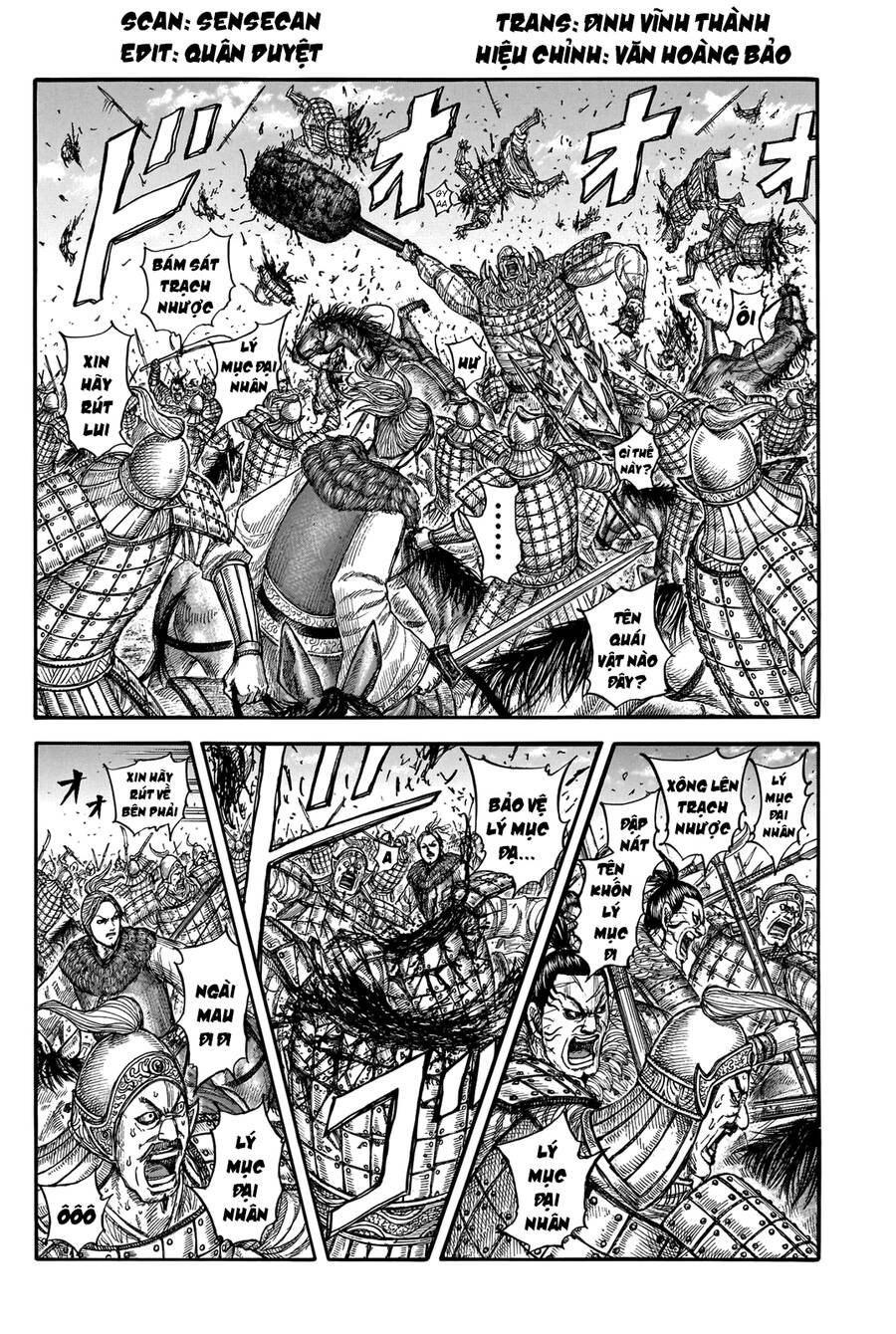 Vương Giả Thiên Hạ Chapter 742 - Trang 2