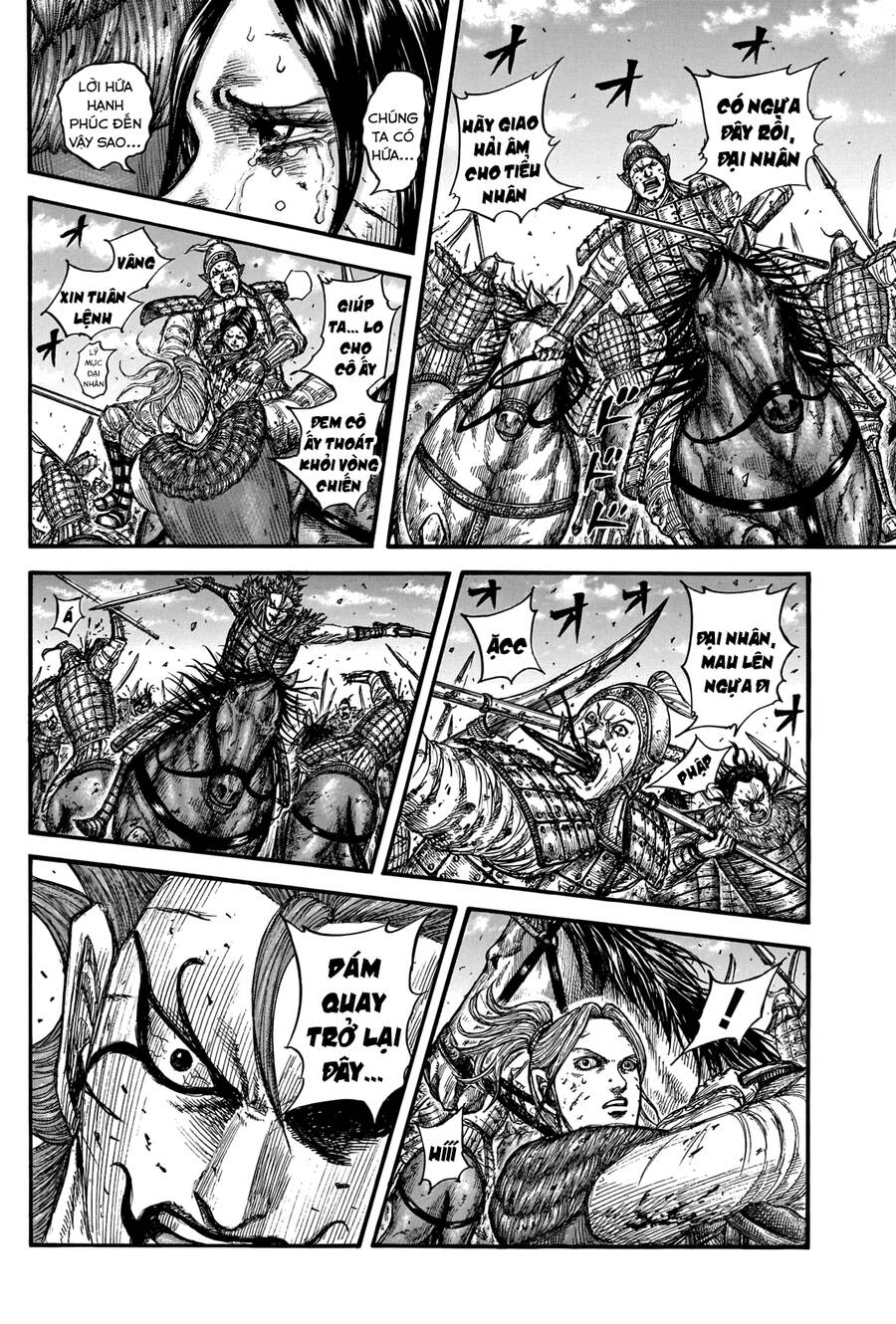 Vương Giả Thiên Hạ Chapter 743 - Trang 2