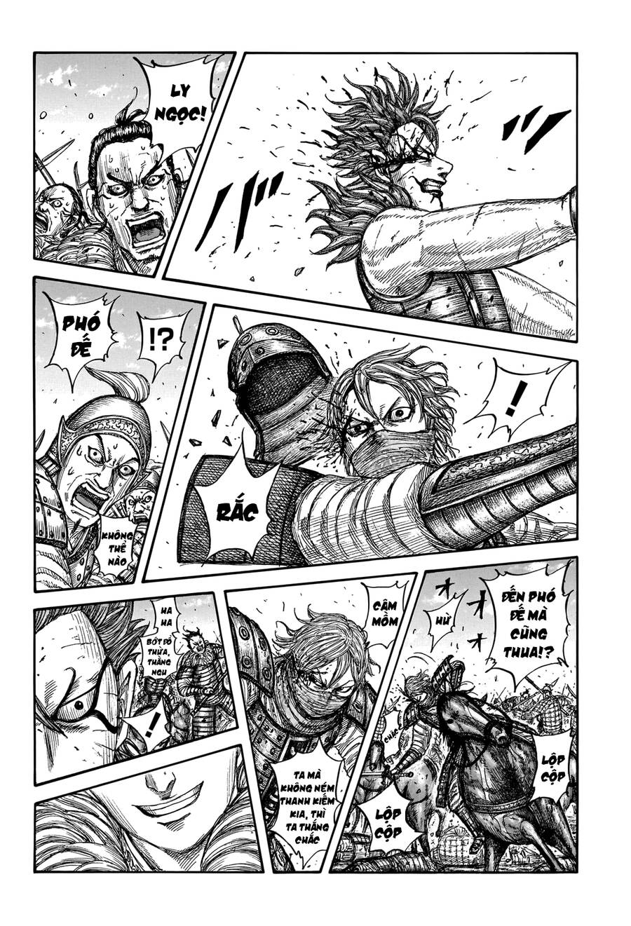 Vương Giả Thiên Hạ Chapter 744 - Trang 2