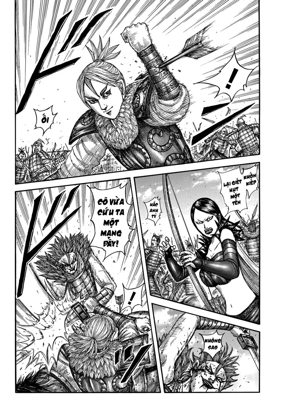 Vương Giả Thiên Hạ Chapter 744 - Trang 2