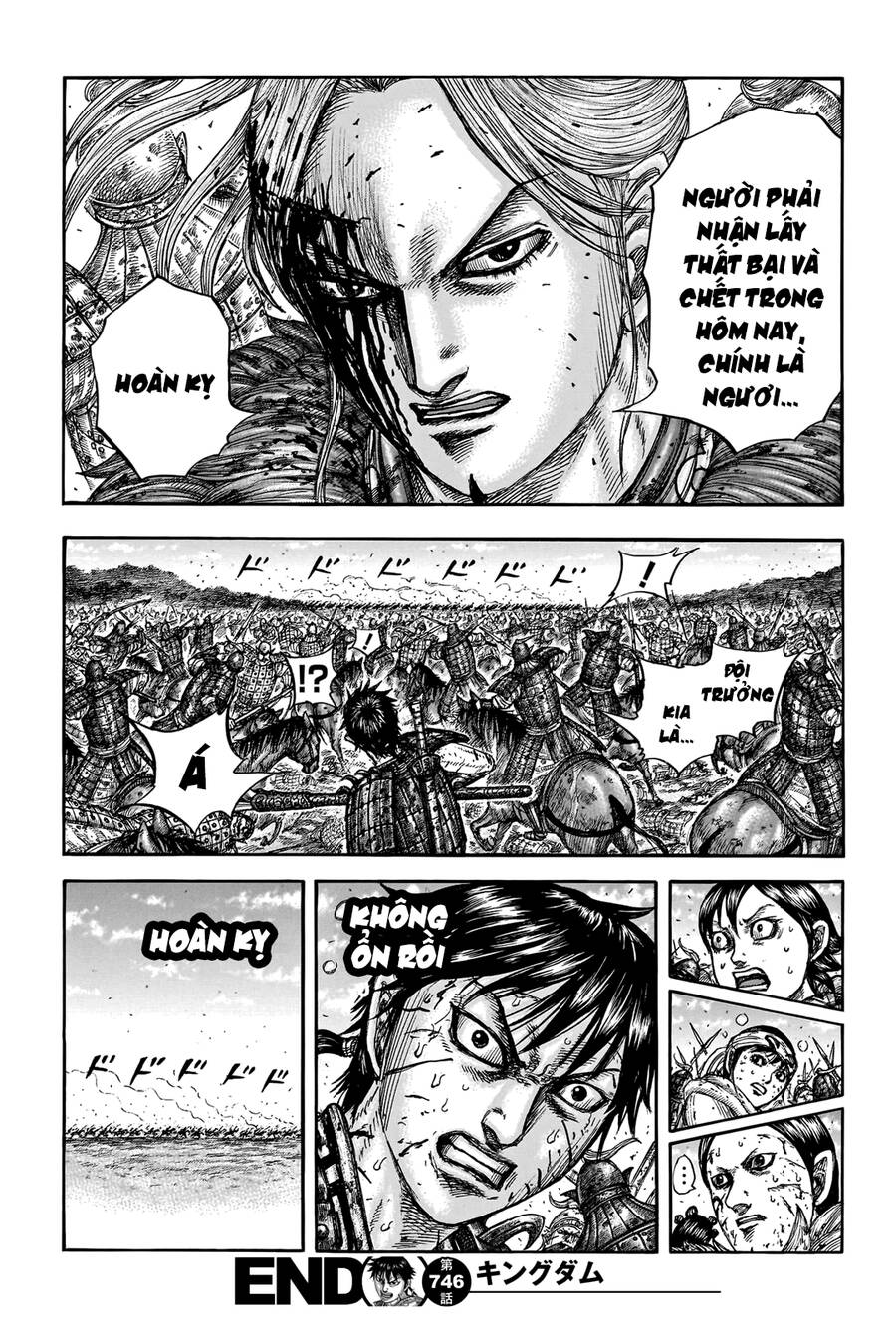 Vương Giả Thiên Hạ Chapter 746 - Trang 2